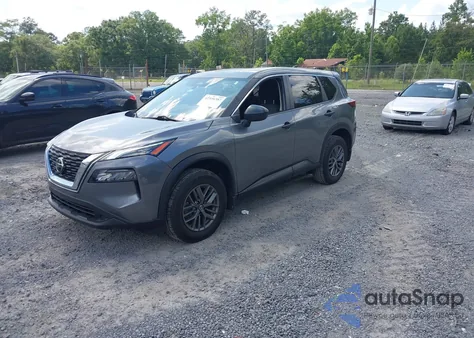 2021 Nissan Rogue S Fwd z USA, uszkodzony, nr VIN JN8AT3AA9MW004401